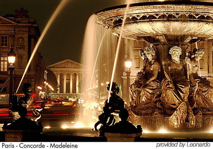 Hotel Madeleine Haussmann Parigi