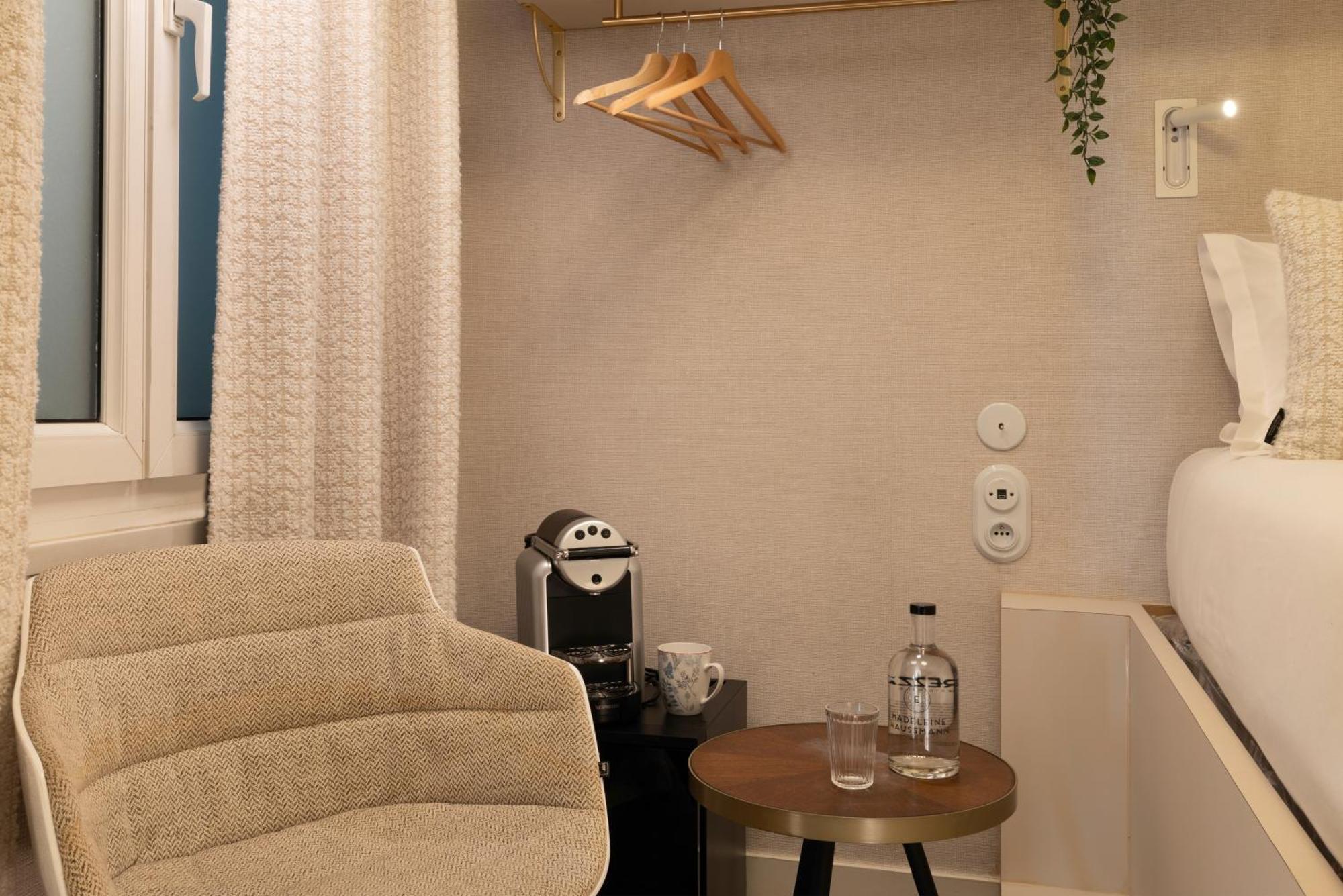 Hotel Madeleine Haussmann Paris