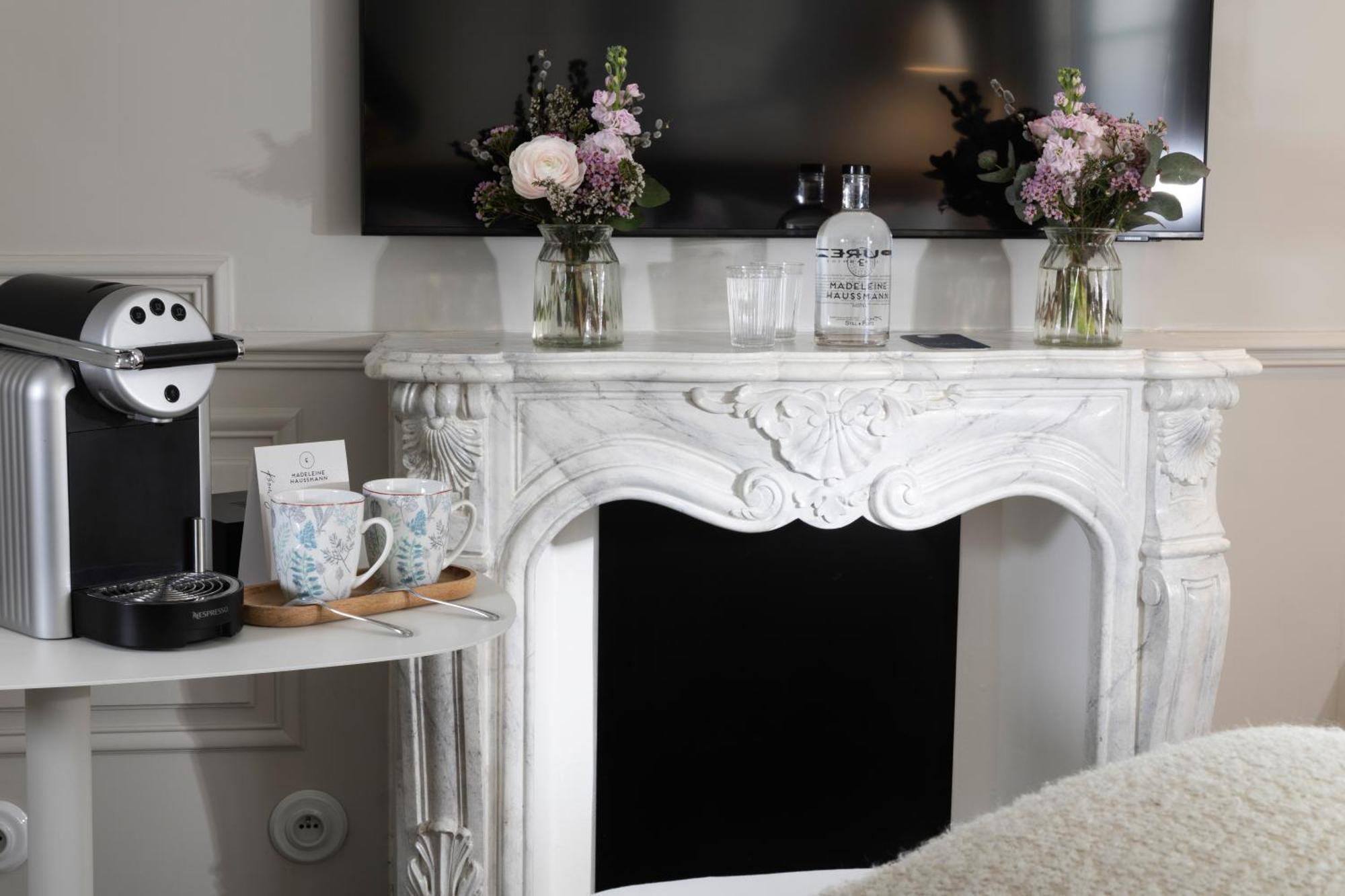 Madeleine Haussmann Hotel Parigi