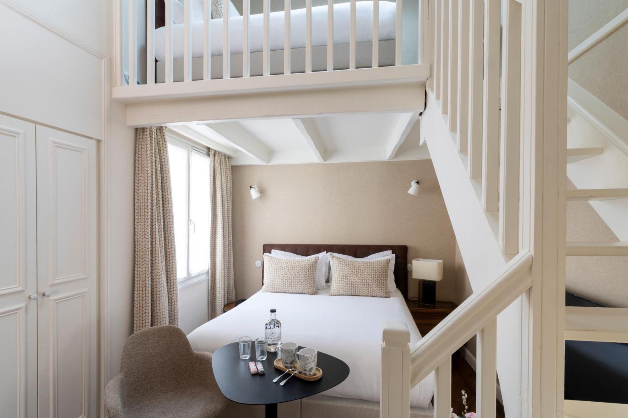 Hotel Madeleine Haussmann Paris