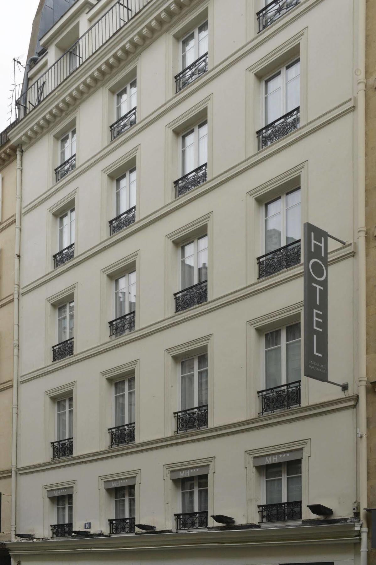 Hotel Madeleine Haussmann Parigi
