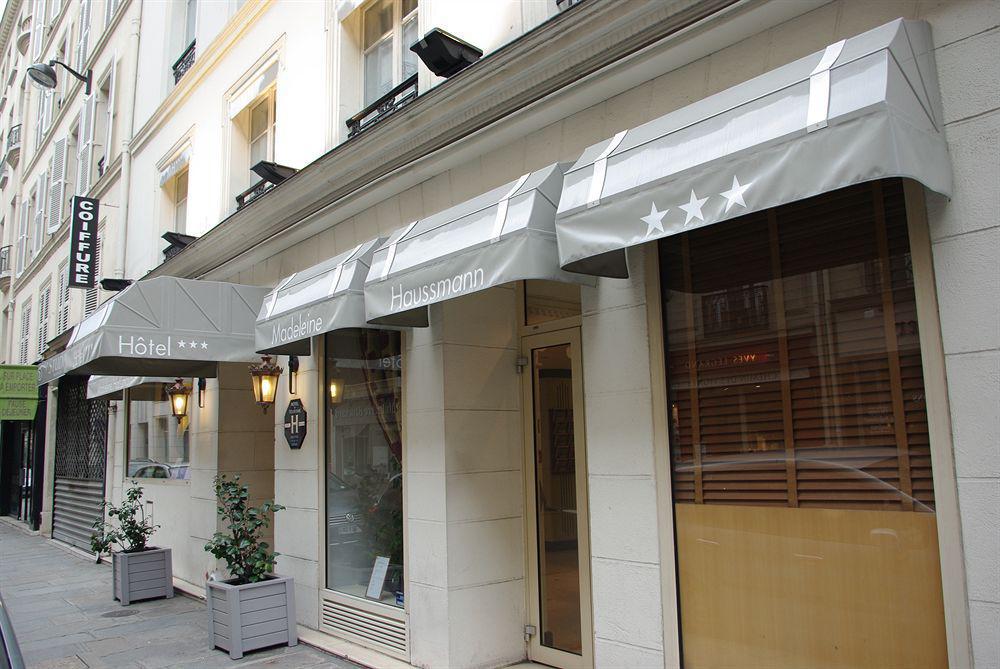 Madeleine Haussmann Parigi